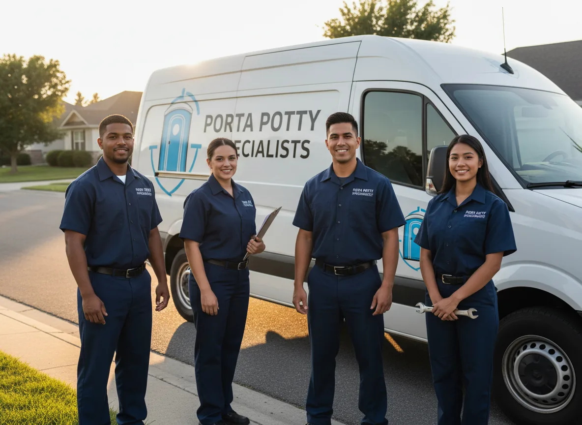 Portable Toilet Rental company in Cedarville, IL