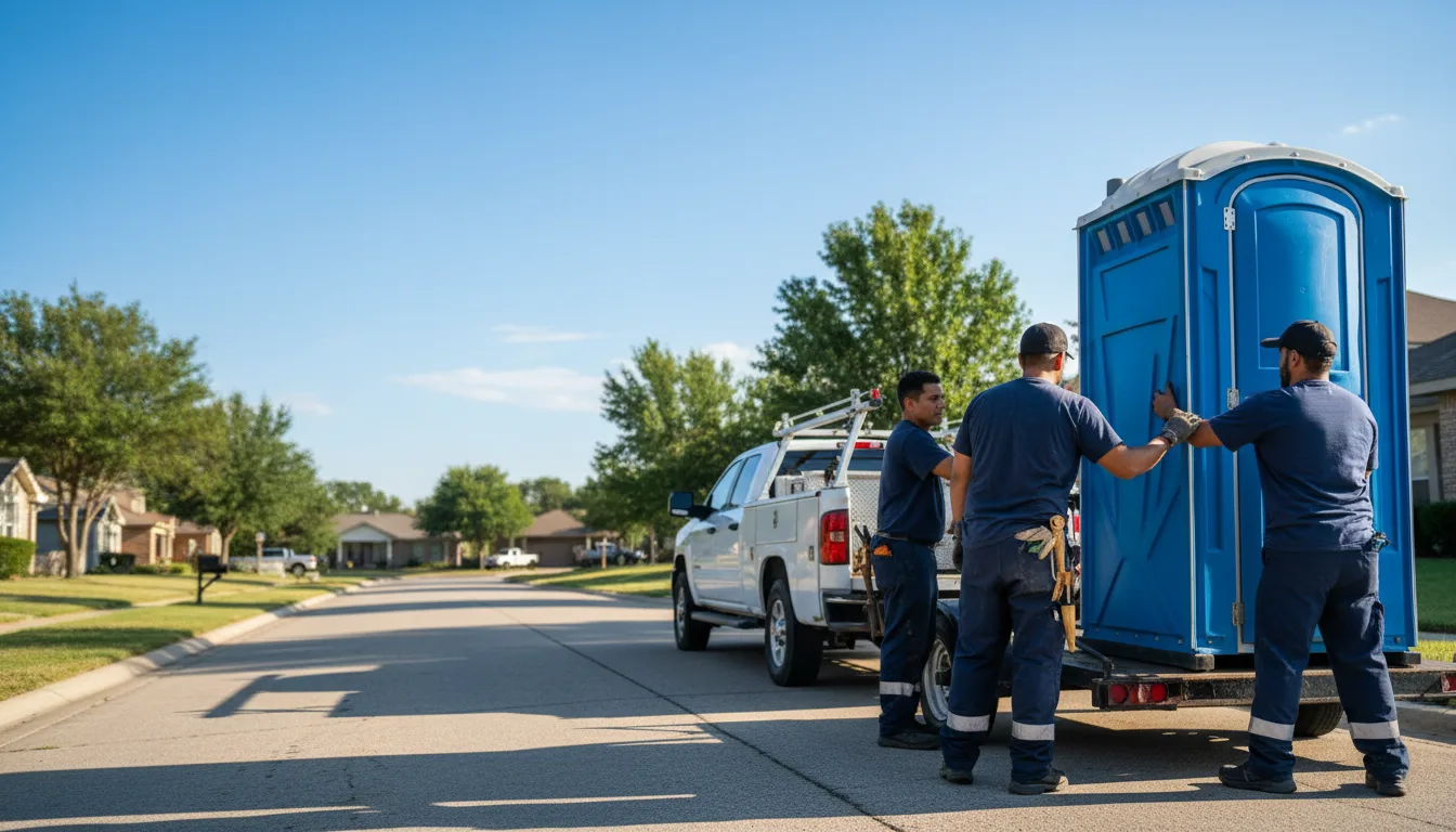 Portable Toilet Rental in Cedarville, IL near me